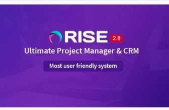 RISE - Ultimate Project Manager & CRM