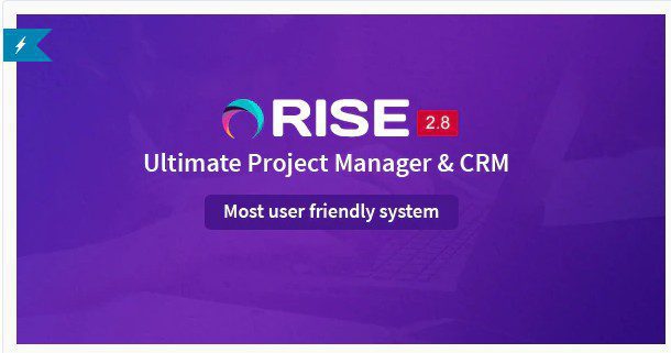 RISE v2.8 - Ultimate Project Manager & CRM - Лучший менеджер проектов RISE - Ultimate Project Manager & CRM