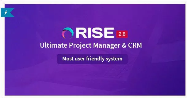 RISE - Ultimate Project Manager & CRM