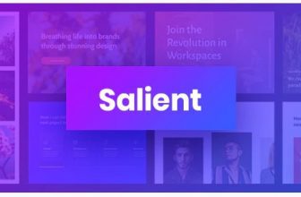 Salient - Wordpress Theme