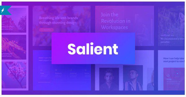 Salient - Wordpress Theme