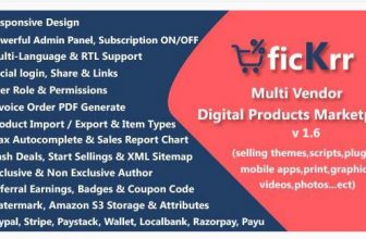 СКАЧАТЬ ficKrr - Торговая площадка цифровых продуктов