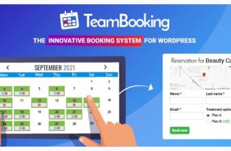 Team Booking - WordPress система бронирования