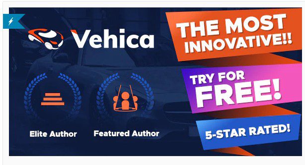 Vehica v1.0.59 - Wordpress тема Автосалона Vehica - Wordpress тема Автосалона
