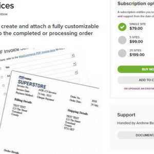 Woocommerce PDF Invoices - Счета в формате PDF Woocommerce PDF Invoices - Счета в формате PDF