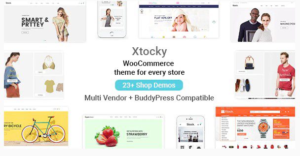 Xtocky - адаптивная тема WooCommerce