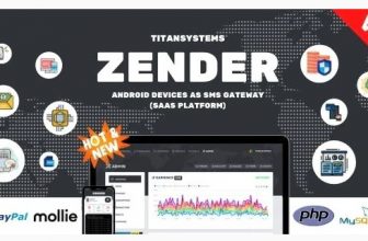 Zender - Android SMS-шлюз (платформа SaaS)