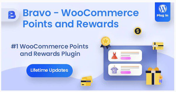 Bravo - WooCommerce Баллы и вознаграждения v2.2.3 Bravo - WooCommerce Баллы и вознаграждения