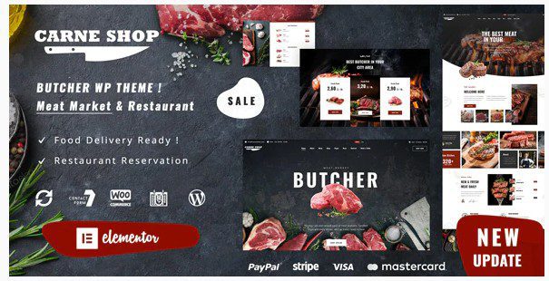 Carne v1.1 - wordpress тема - мясной ресторан Carne - wordpress тема - мясной ресторан