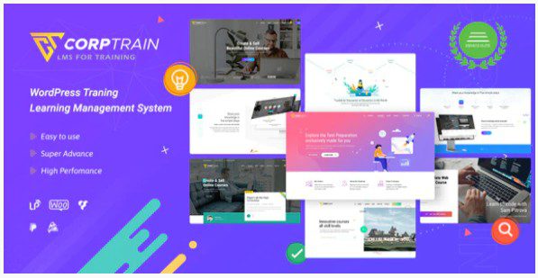 CorpTrain v3.3.0 - WordPress тема корпоративного обучения CorpTrain - WordPress тема корпоративного обучения