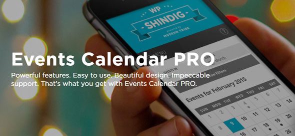 Events Calendar Pro - календарь событий