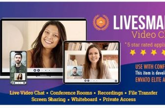 LiveSmart v2.0.38 - скрипт видеочата LiveSmart - скрипт видеочата