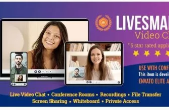 LiveSmart - скрипт видеочата