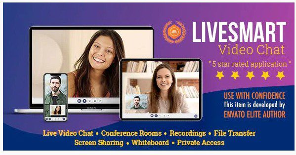 LiveSmart - скрипт видеочата