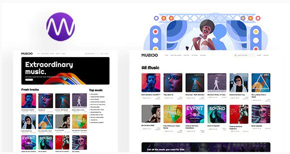 MUSICO - Премиум система показа и скачивания музыки MUSICO - Премиум система показа и скачивания музыки