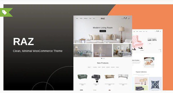 Raz v1.1.1 - Чистая, минимальная тема WooCommerce RAZэто креативная тема перетаскивания, созданная с любовью для страстных любителей Интернета. Ключевыми особенностями RAZ являются конструкторы интерфейсов, поэтому у вас есть Elementor в качестве конструктора страниц и Live Customizer в качестве параметров темы, оба они безупречны и работают потрясающе. Уникальный дизайн и мощные возможности предлагают сотни творческих элементов на выбор. Цель заключалась в том, чтобы разработать что-то, что предлагает все возможные функции, необходимые для создания вашего потрясающего веб-сайта, без необходимости добавления дополнительных настроек, демоверсию можно легко импортировать всего одним щелчком мыши, подготовка к ней займет не более двух минут. использовать. Тема представляет собой очень удобную платформу и подходит для магазинов электронной коммерции, модного магазина, мебельного магазина, мегамагазина, творческих специалистов, фотографов, дизайнеров, фрилансеров, архитекторов,