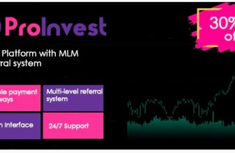 СКАЧАТЬ ProInvest - CryptoCurrency and Online Investment Platform - онлайн-инвестиционная платформа