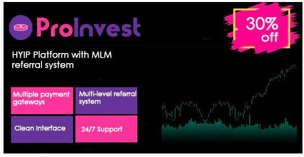 ProInvest - CryptoCurrency and Online Investment Platform - онлайн-инвестиционная платформа СКАЧАТЬ ProInvest - CryptoCurrency and Online Investment Platform - онлайн-инвестиционная платформа
