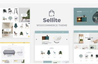 СКАЧАТЬ Sellite - WooCommerce тема мебели