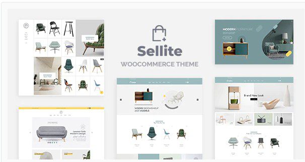 СКАЧАТЬ Sellite - WooCommerce тема мебели