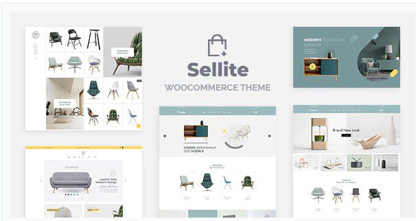 Sellite v1.0 - WooCommerce тема мебели СКАЧАТЬ Sellite - WooCommerce тема мебели