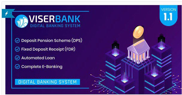 ViserBank - Цифровая банковская система