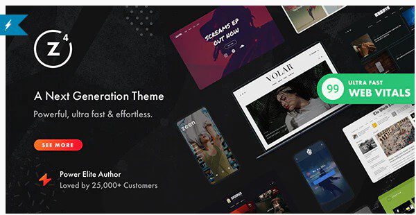 Zeen v4.0.9.6 - WordPress Тема новостей Zeen - WordPress Тема новостей