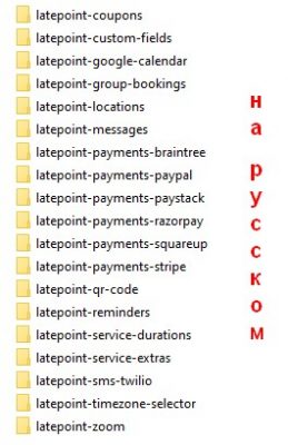 LatePoint + add-ons