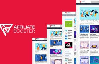 AffiliateBooster Блоки + Тема