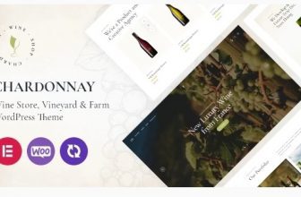 Chardonnay - WordPress тема для винных магазинов