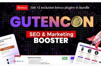 Gutencon v5.6 - Маркетинг и SEO ускоритель, Объявления и Обзоры Конструктор для Gutenberg Gutencon - Маркетинг и SEO-ускоритель, Объявления и Обзоры Конструктор для Gutenberg