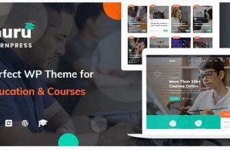 iGuru - WordPress тема для образования и курсов