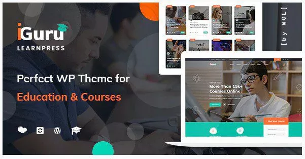 Masterstudy v4.6 – WordPress тема для образования