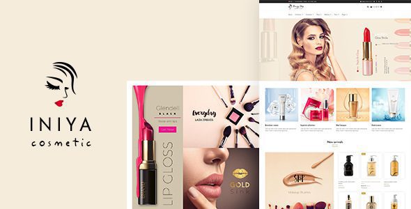 Iniya v2.5 - Wordpress тема Салон красоты, косметика Iniya - Wordpress тема Салон красоты, косметика