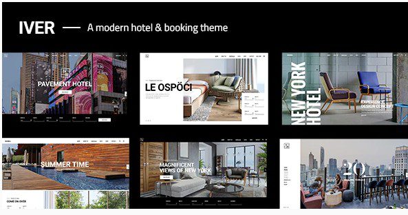 Iver v1.4 - Современная wordpress тема отеля Iver - Современная wordpress тема отеля