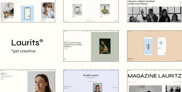 Laurits v1.0 - Wordpress Тема портфолио и агентства Laurits - Wordpress Тема портфолио и агентства