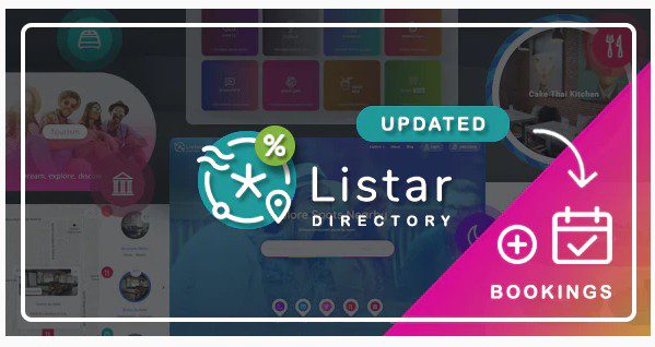 Listar v1.5.2 - WordPress тема каталога и объявлений Listar - WordPress тема каталога и объявлений