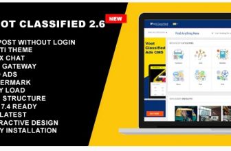 Voot Classified - CMS доски объявлений
