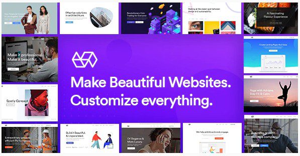 Webify v4.5 - универсальная тема WordPress на Elementor Webify - универсальная тема WordPress на Elementor