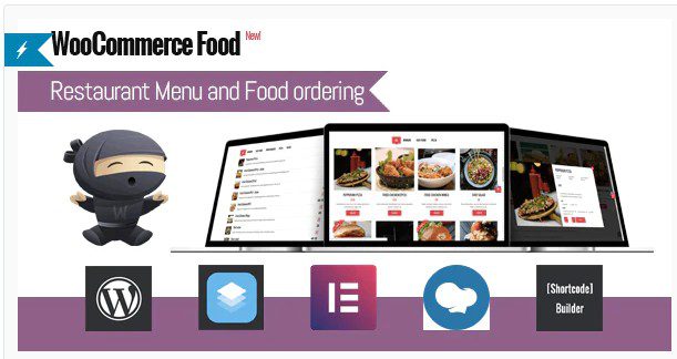 WooCommerce Food - Меню ресторана и заказ еды