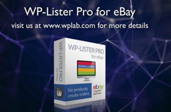 СКАЧАТЬ WP-Lister Pro for eBay – плагин интеграции с площадкой, аукционом eBay – партнерка ebay