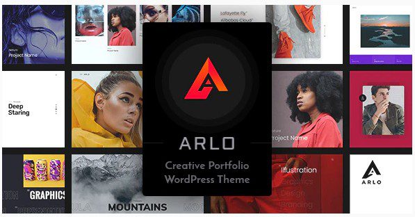 Arlo v4.2 - Тема для портфолио WordPress Arlo - Тема для портфолио WordPress