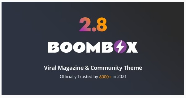 BoomBox - WordPress тема для вирусного контента