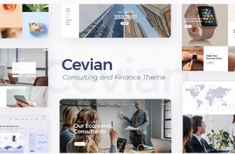 Cevian - Креативное агентство и тема для стартапов