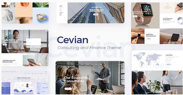 Cevian v1.2 - Креативное агентство и тема для стартапов Cevian - Креативное агентство и тема для стартапов