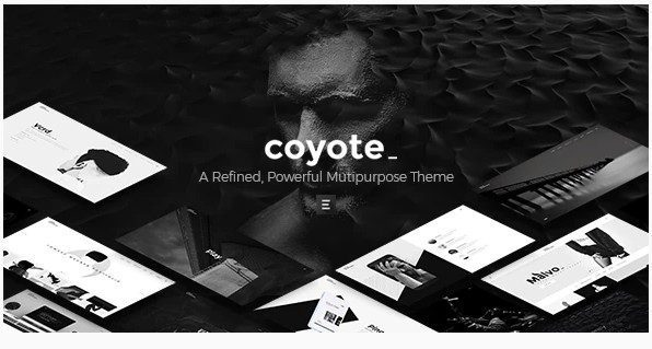 Coyote v1.5 - многоцелевая тема WordPress Coyote - многоцелевая тема WordPress