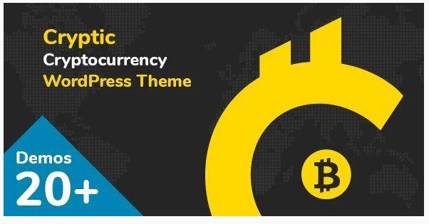 Cryptic v3.1 - WordPress тема для криптовалюты Cryptic - WordPress тема для криптовалюты