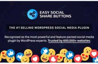Easy Social Share Buttons for WordPress - кнопки соц сетей