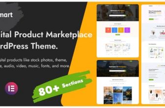 Eidmart - WordPress тема для цифрового рынка