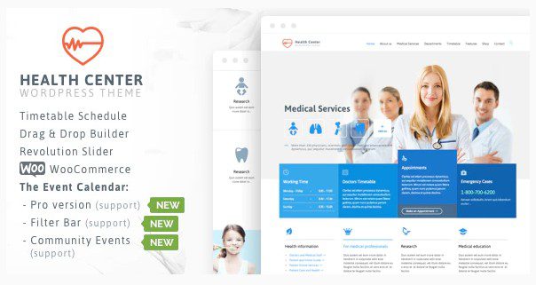 Health Medical Center v27 - Responsive Theme Health Medical Center